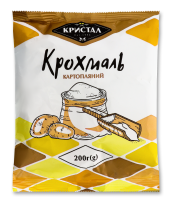 Крохмаль картопляний Кристал 200 г